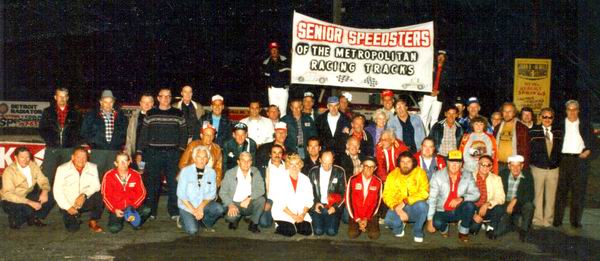 Mt. Clemens Race Track - Senior Speedsters From Cyndy Winkler